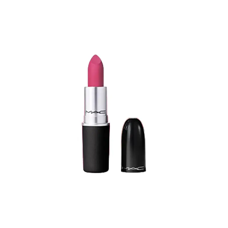 

Помада Powder Kiss Bullet Head Satin Soft Matte Lipstick с бархатным эффектом, жизненной силой и естественным сиянием 3g MAC