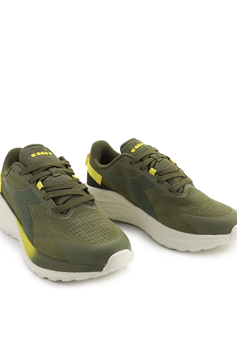 Кроссовки мужские спортивные Parano Diadora, армейский зеленый — фото 2