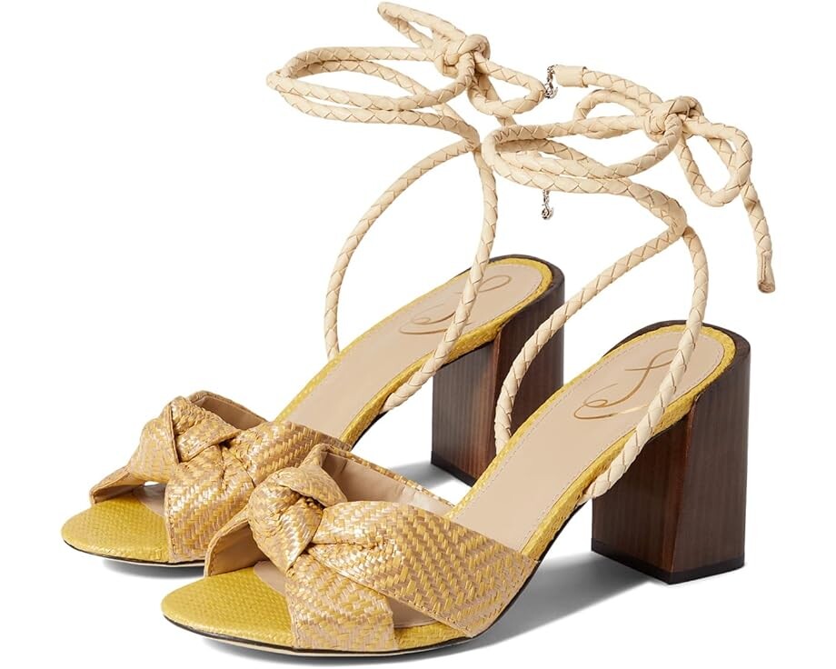 

Туфли Sam Edelman Bodhi, цвет Yellow Natural