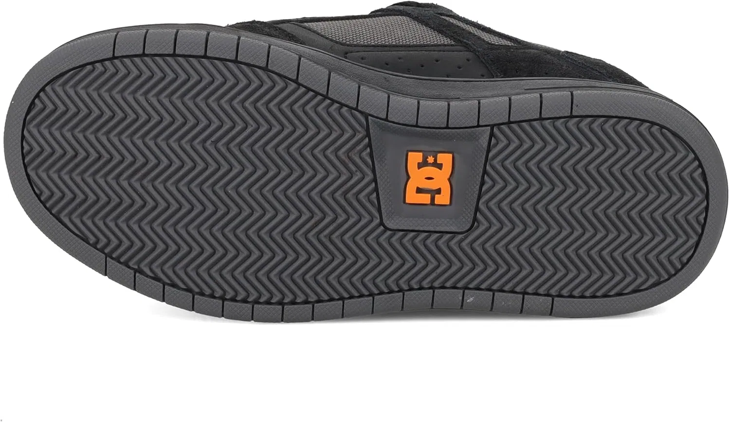Кроссовки для скейтбординга DC Shoes Stag, темно-серый/серый — фото 4