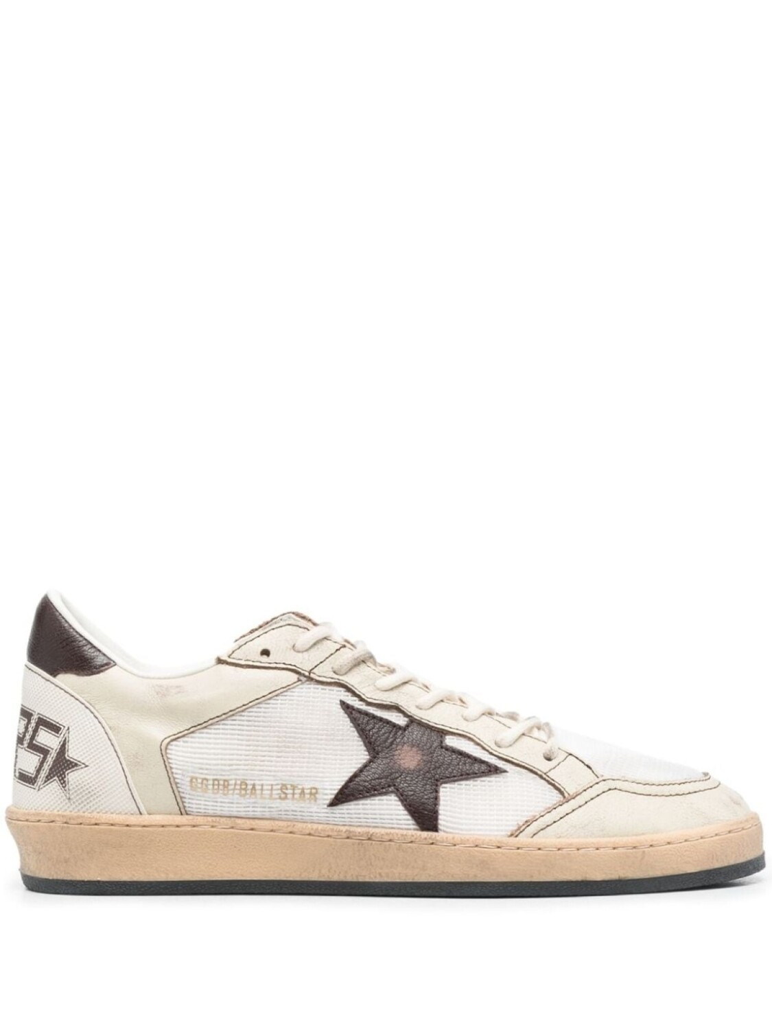 

Golden Goose кеды Ball Star, белый
