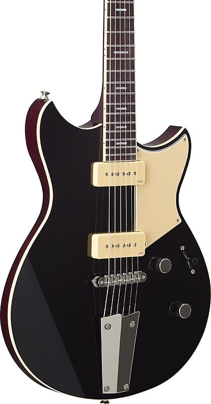 

Электрогитара Yamaha RSS02T Revstar Standard Chambered Body Electric Guitar, Black w/ Gig Bag