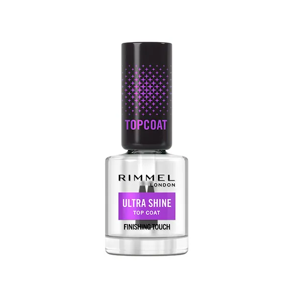 

Верхнее пальто Top Coat Ultra Shine Rimmel London, 1 UD