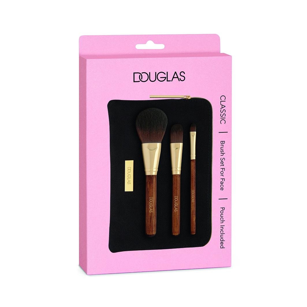 Набор кистей accessoires brush set for face Douglas Collection, количество 1 шт. — фото 2