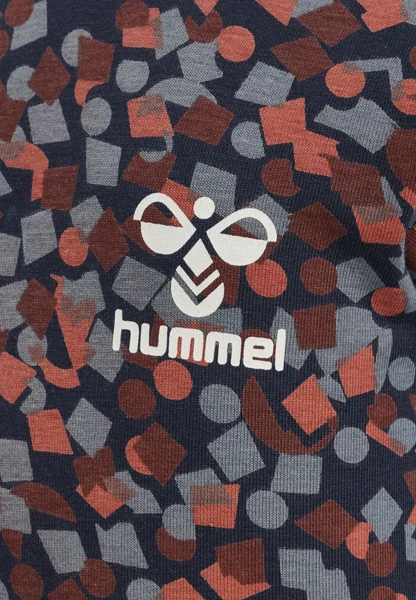 Футболка Hummel Confetti body, черный ирис — фото 3