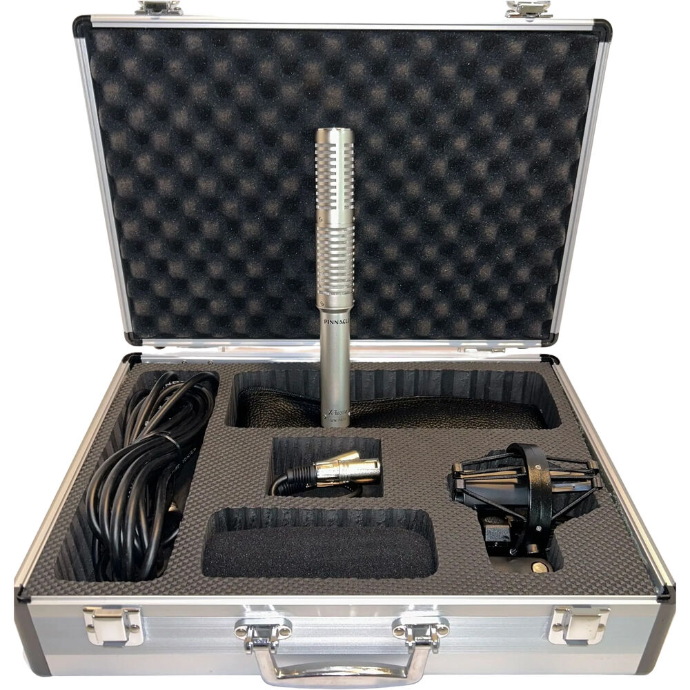 

Ленточный микрофон Pinnacle Microphones X-Treme Stereo Ribbon Microphone D-X