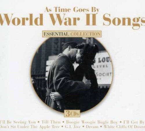 

CD диск World War II Songs: As Time Goes by / Various: World War Ii Songs: As Time Goes By