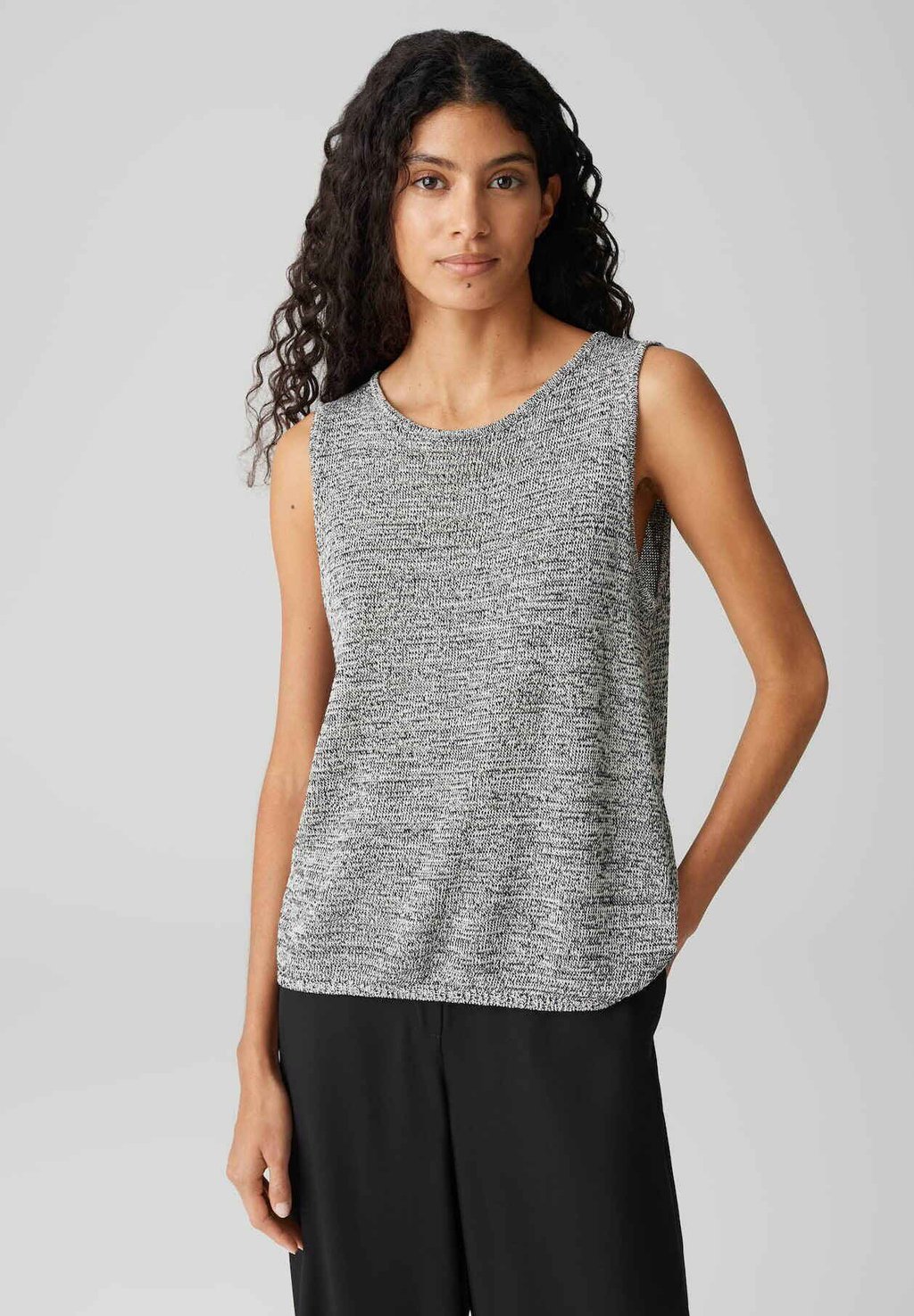 

Топ REGULAR FIT MOULINE OPUS, черный
