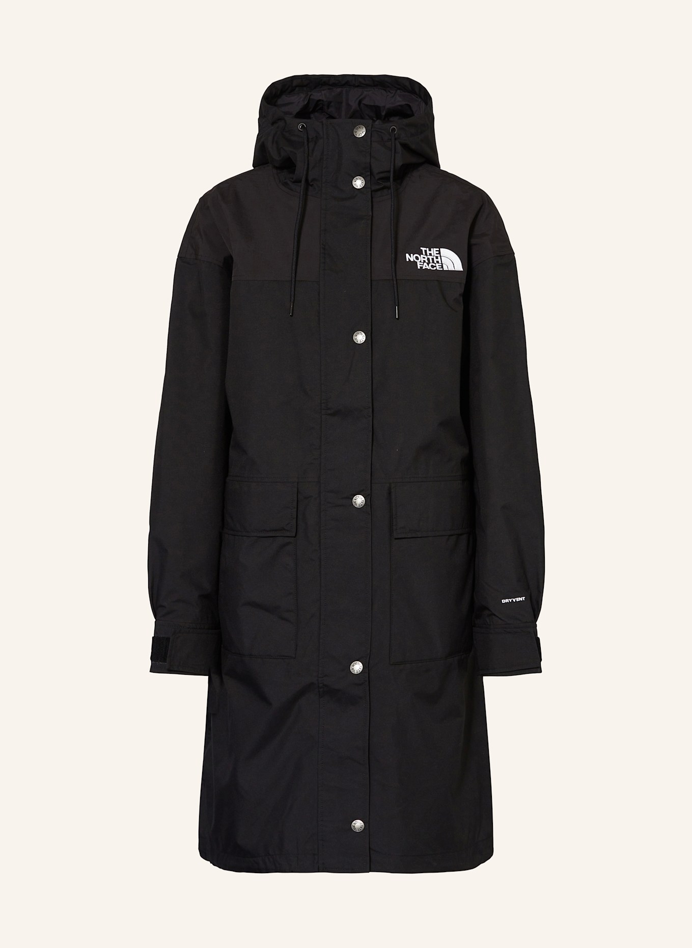 

Парка правит балом The North Face, черный