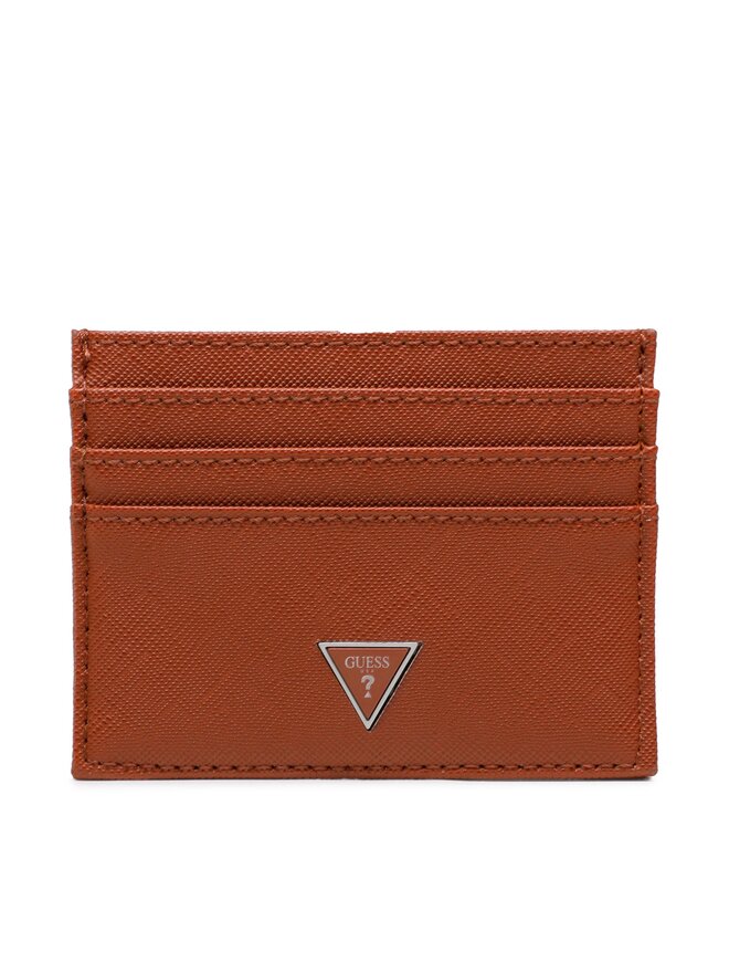 

Картхолдер Guess Certosa Saffiano Slg SMCRTO LEA25, коричневый