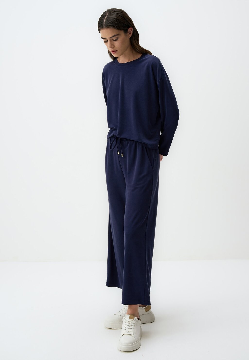 

Спортивные брюки WIDE LEG JOGGER Jimmy Key, темно-синий