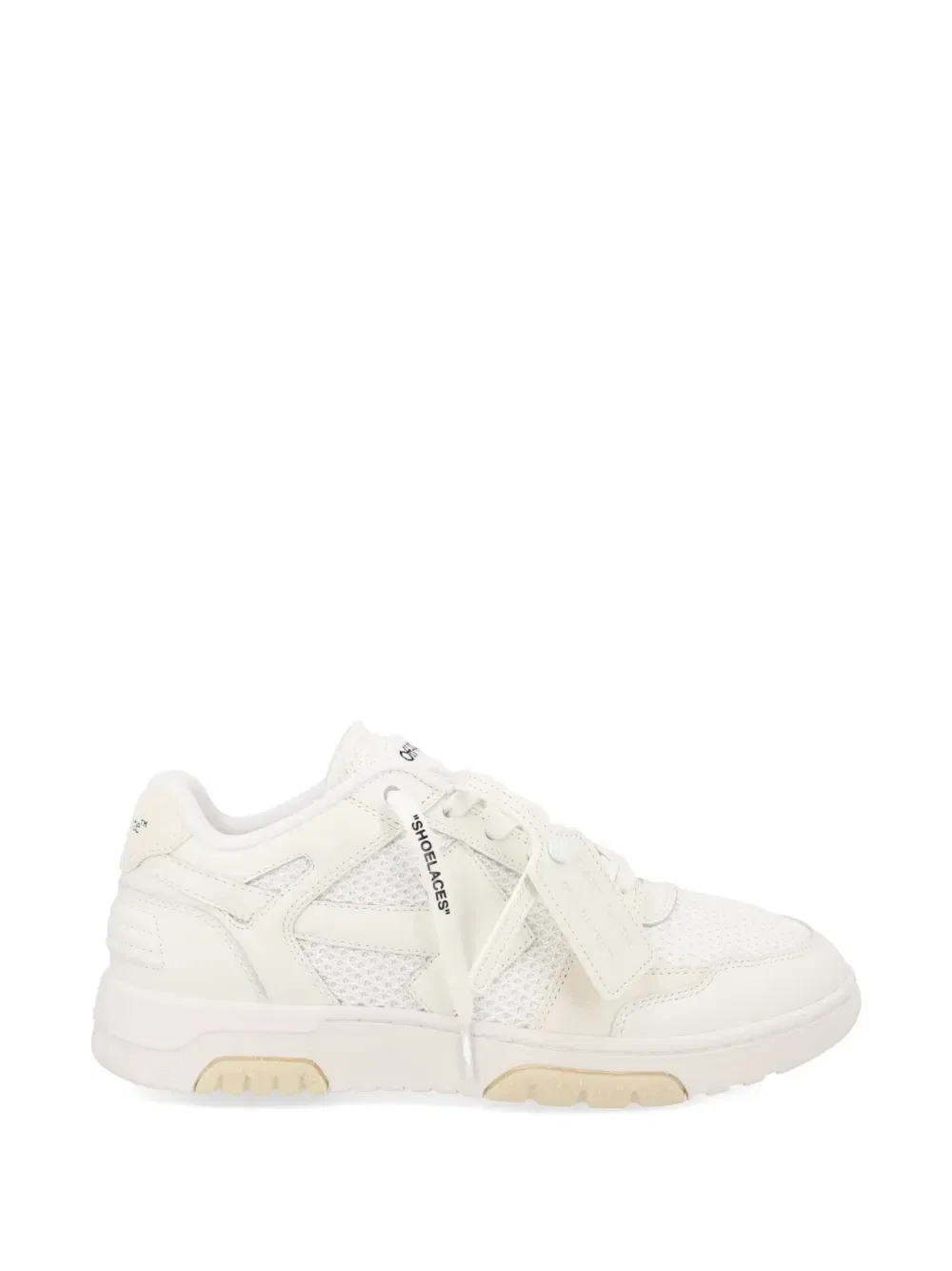 Кроссовки Arrows Zip Tie OFF-WHITE, бежевый