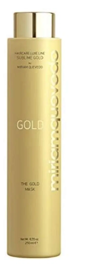 Маска для волос «The Sublime Gold Mask» 250 мл от Miriam Quevedo Miriam Quevedo