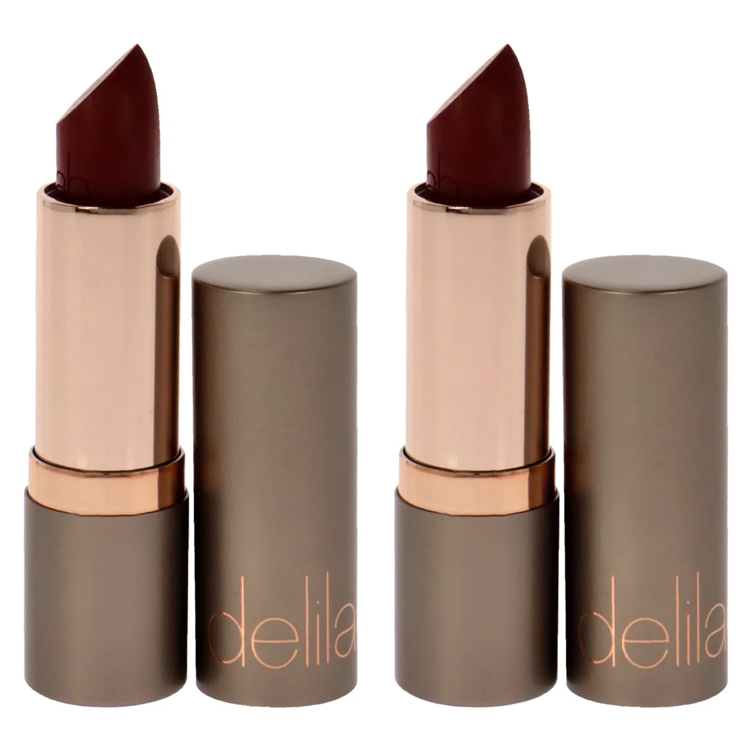 Интенсивная кремовая помада Colour Intense Cream Lipstick - Vintage от Delilah для женщин - 0,13 унции - набор из 2 штук — фото 2