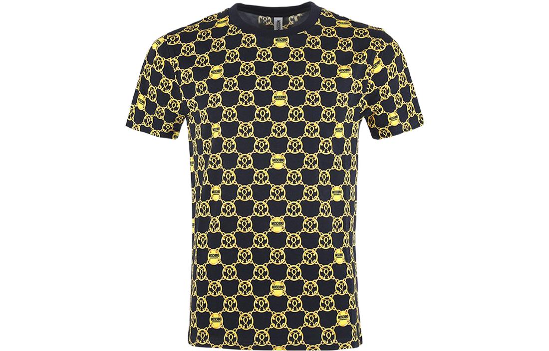 

Футболка мужская черная MOSCHINO