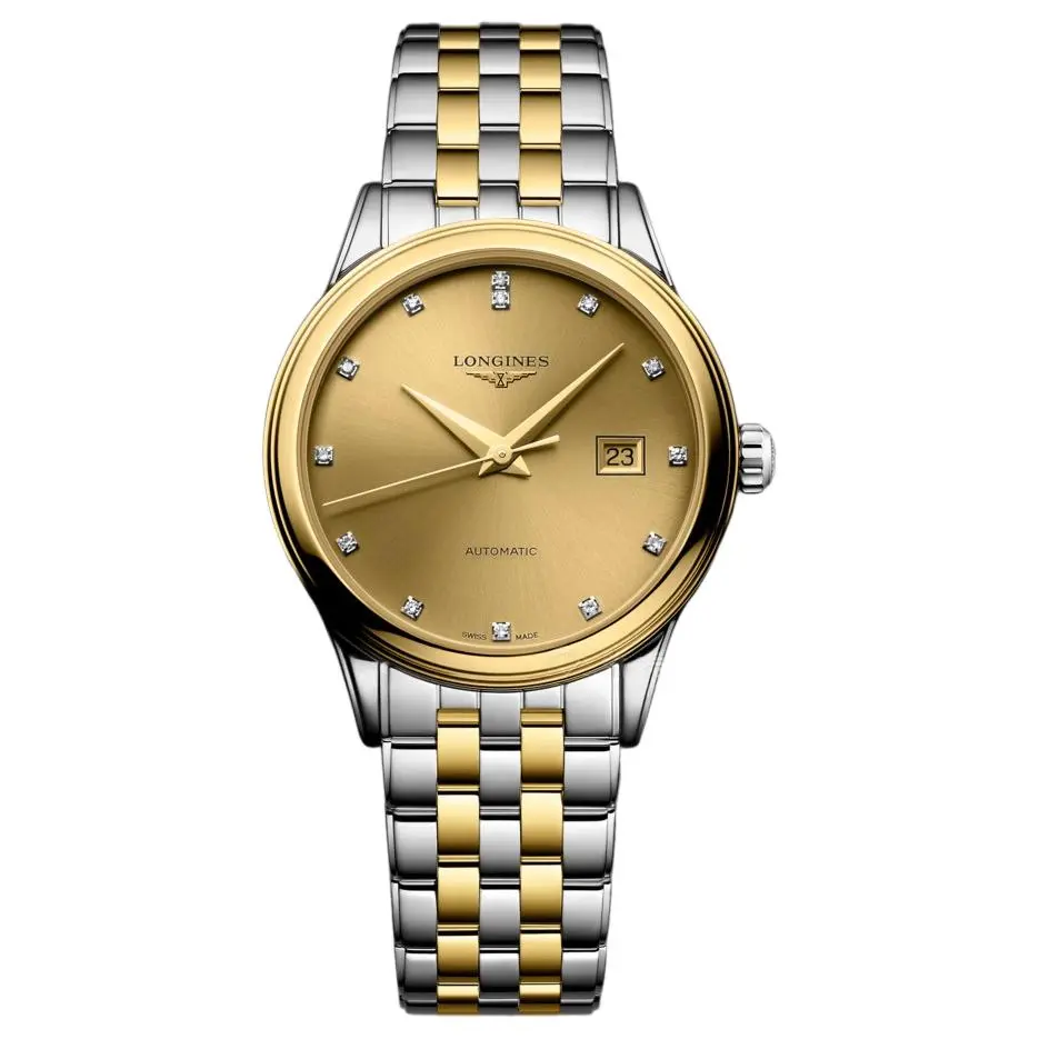

LONGINES Часы Women's Swiss Watch, Gold Dial
