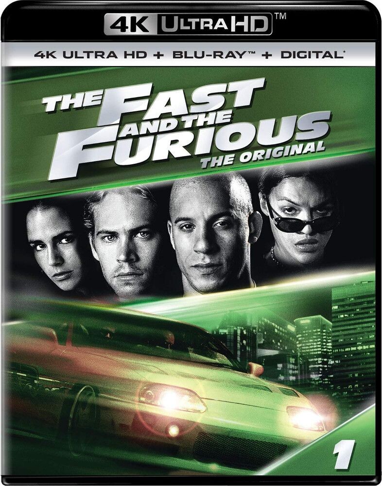 

Диск Blu-ray Fast & The Furious [4k Ultra H