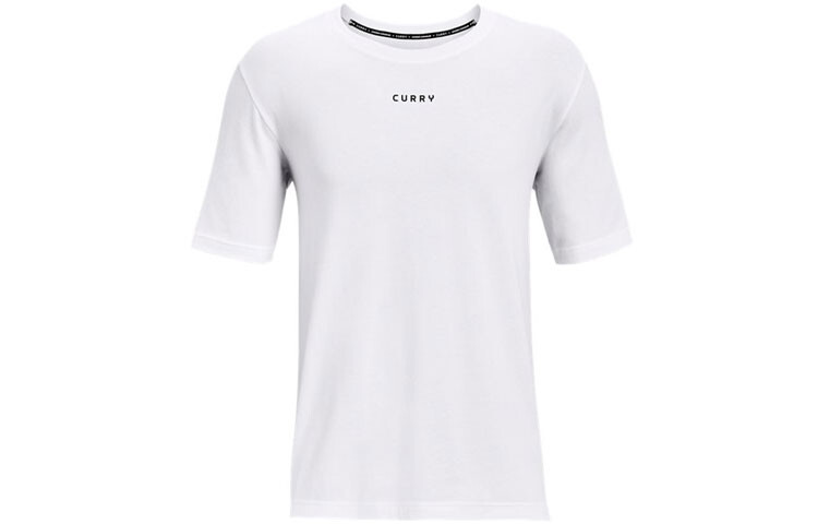 

Футболка Curry мужская белая Under Armour, белый