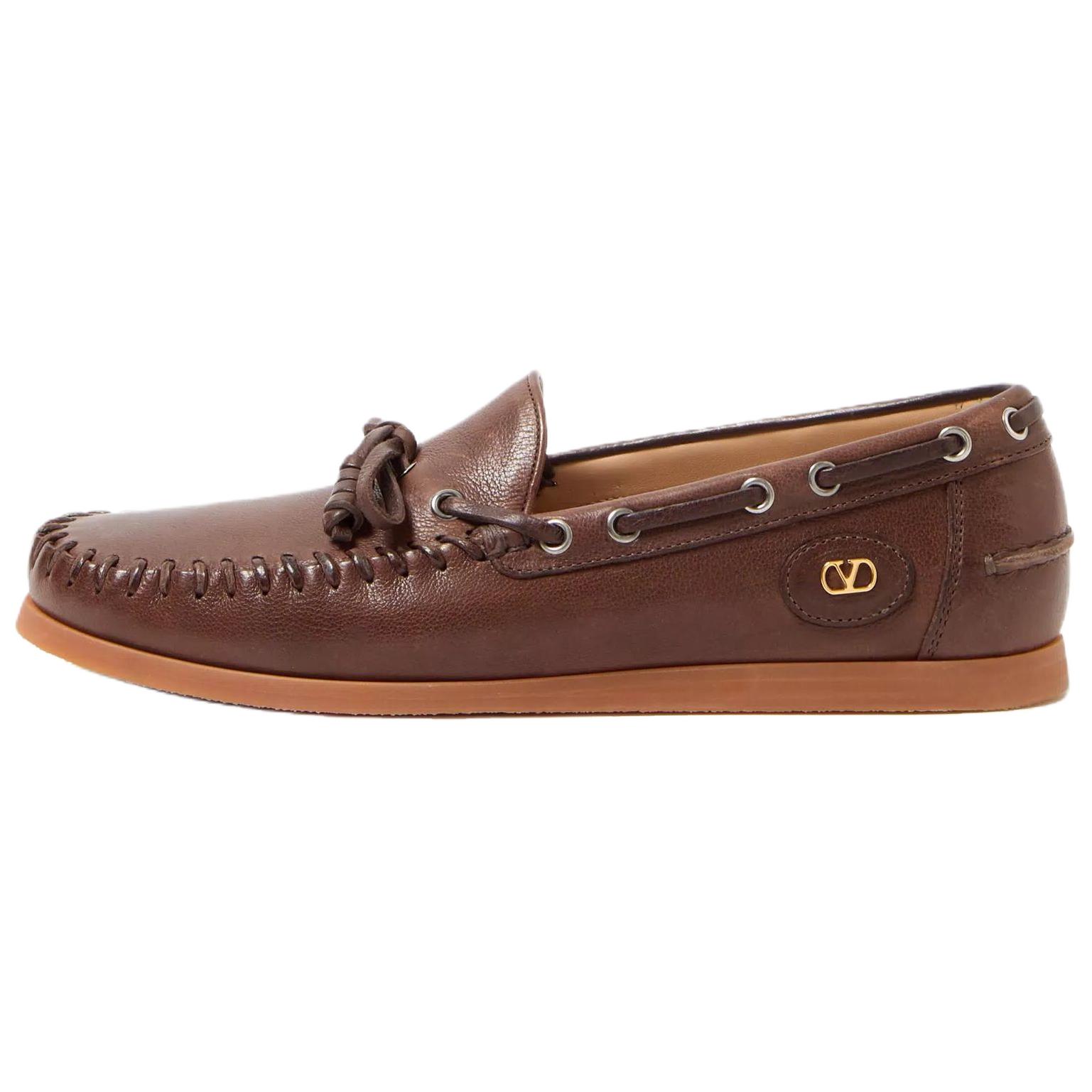 

Лоферы Palm Avenue с бантом Valentino, Brown