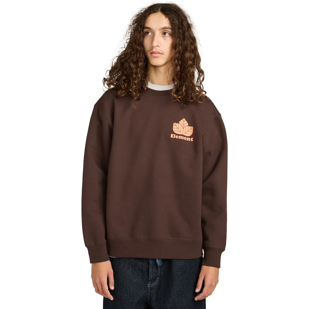 

Мужская спортивная толстовка Cr Element, коричневый