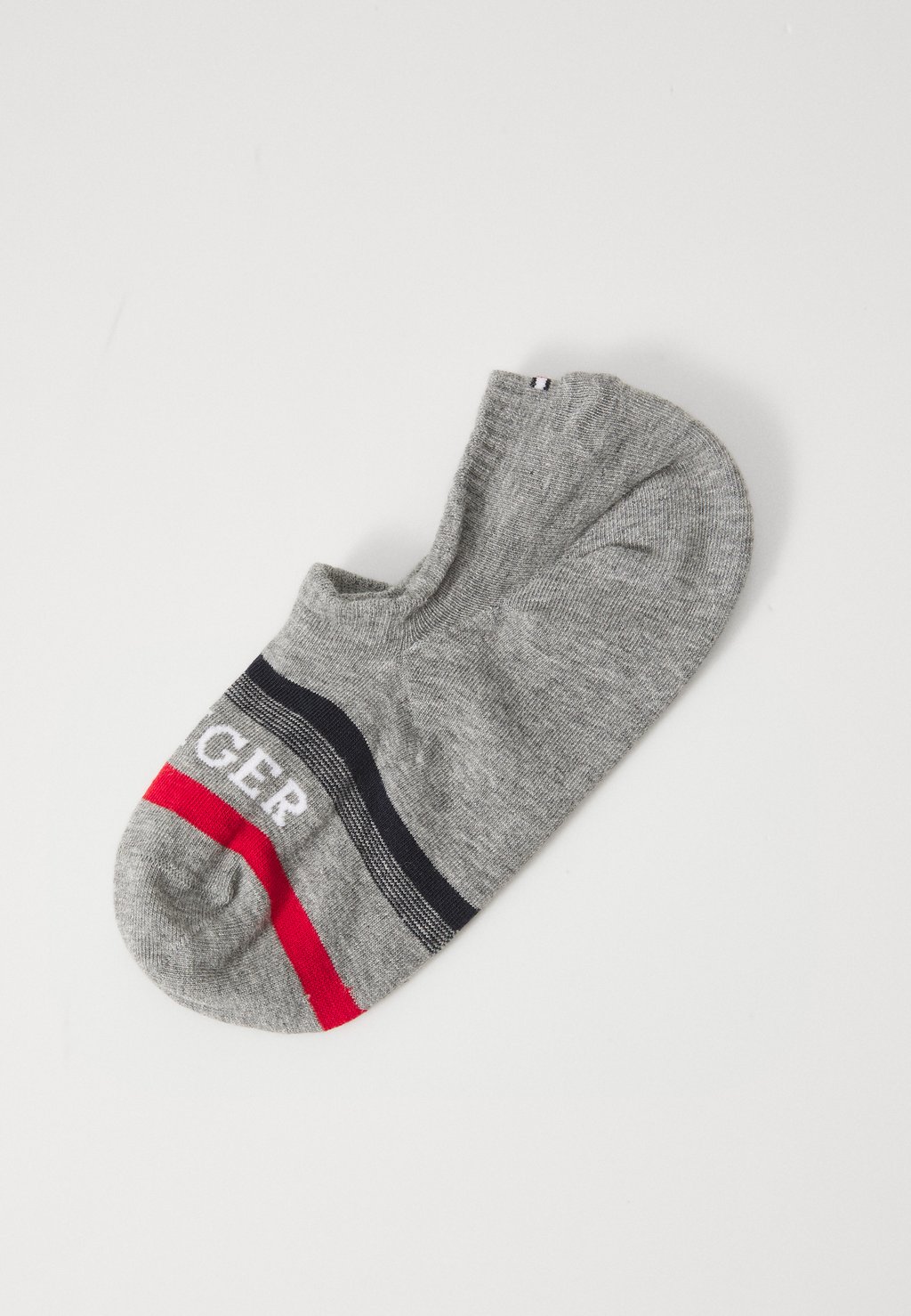 

Носки MEN FOOTIE TAB 2 PACK Tommy Hilfiger, серый