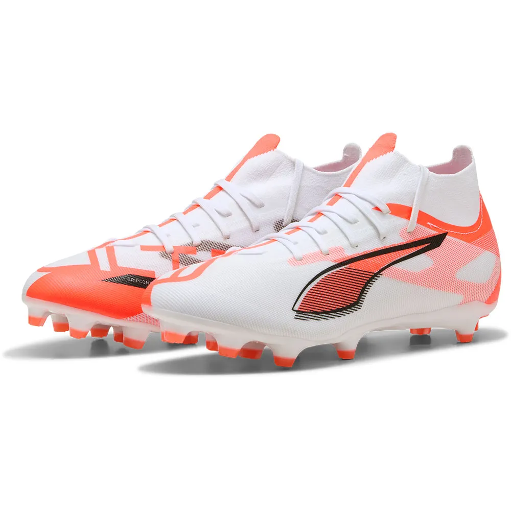 

Футбольные бутсы Puma Ultra 5 Match+ FG/AG, белый