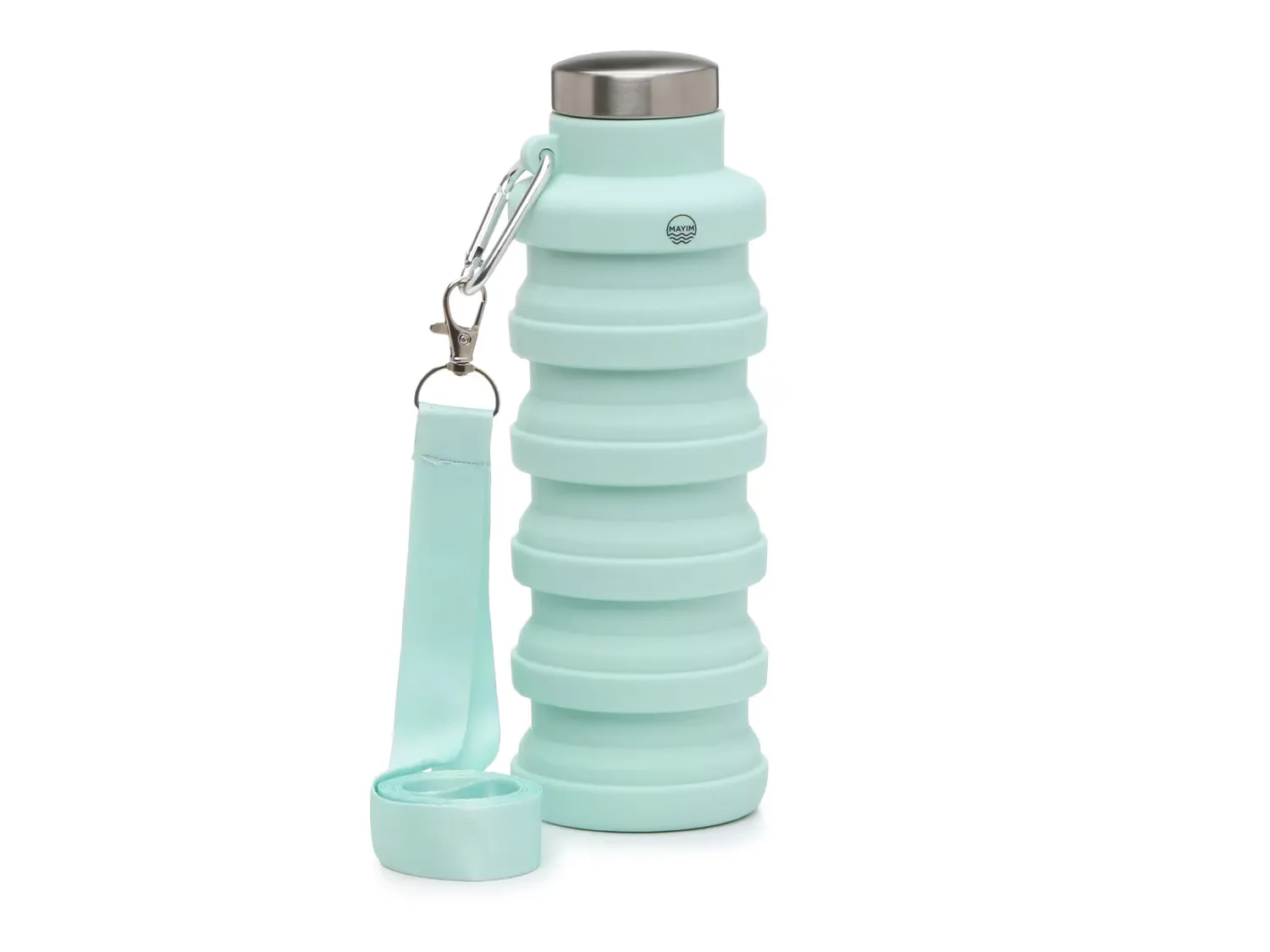 

Бутылка для воды Collapsible 17-Oz. Water Bottle Mayim, мятно-зеленый