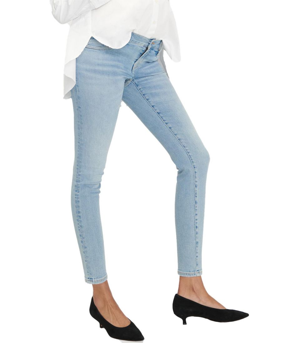 

Джинсы для беременных Under the Bump Slim Maternity Jean HATCH Collection, Light wash