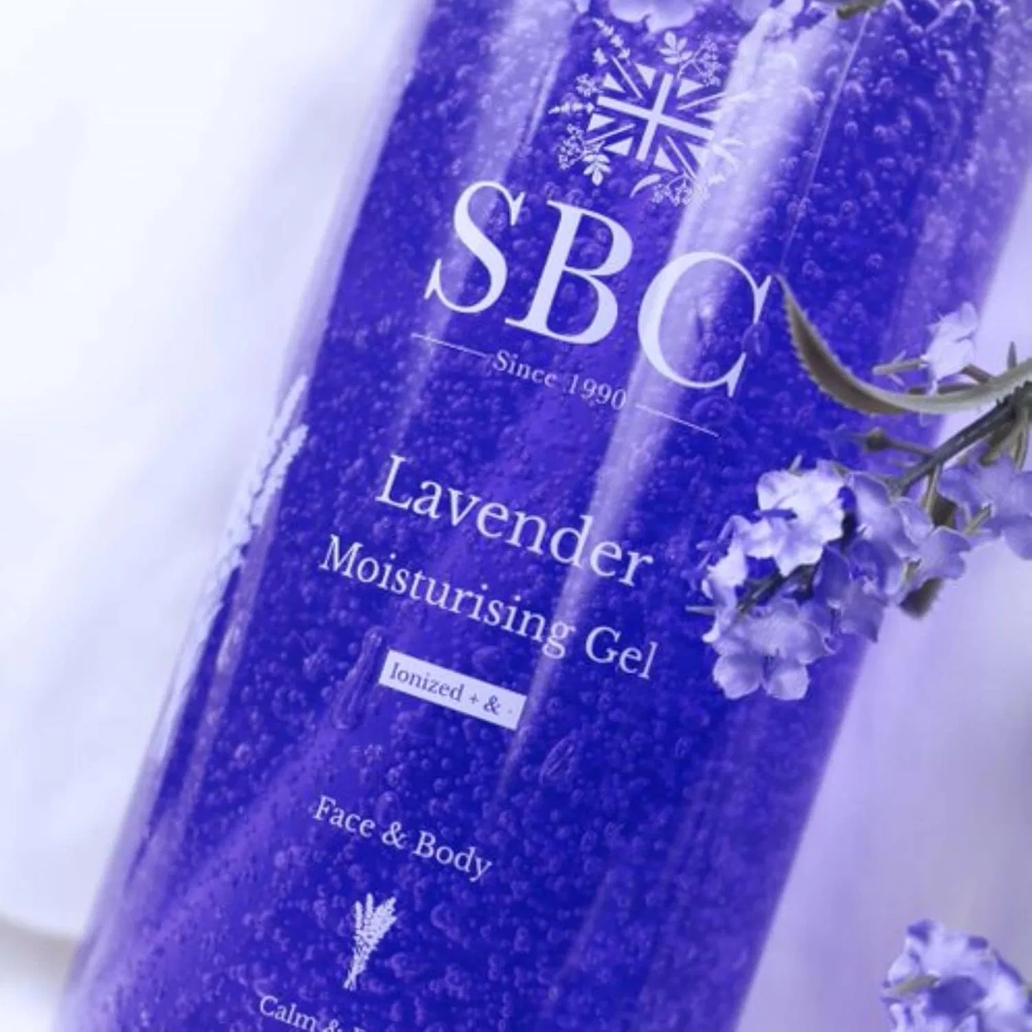 Сыворотка Sbc — Увлажняющий и тела Skincare с лавандой, 500 мл — фото 3