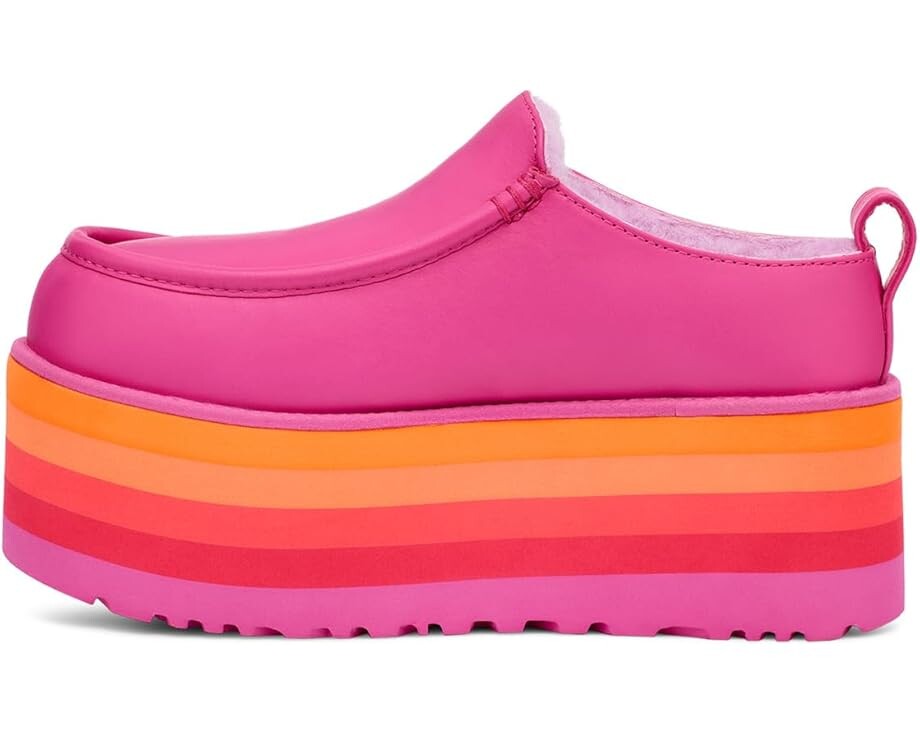 Лоферы UGG URseen Platform, цвет Raspberry Multi — фото 4
