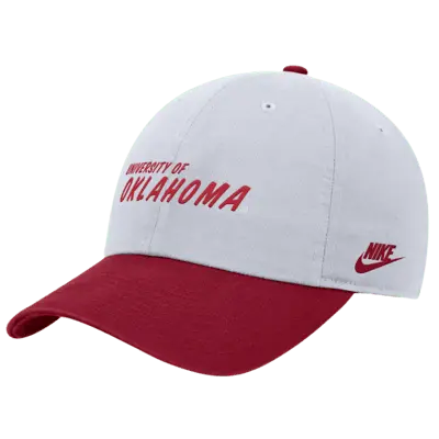 

Бейсболка Nike Oklahoma College Campus Cap, белый