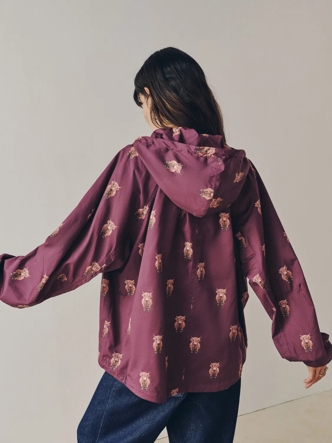 Куртка Next Performance Jacket в бордовом цвете — фото 3