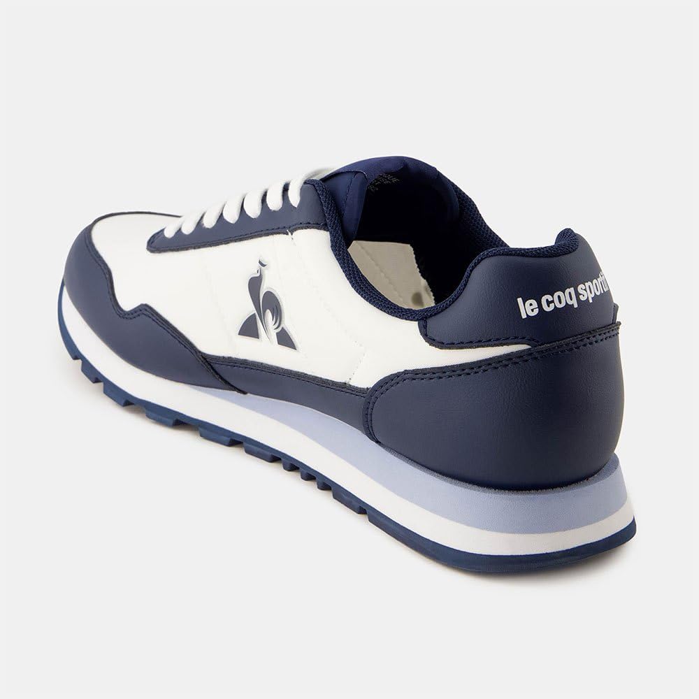 Кроссовки Le Coq Sportif Unisex Astra2, белый/синий — фото 3