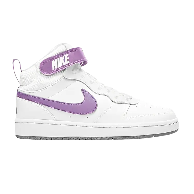 

Кроссовки Nike Court Borough Mid 2 GS, белый