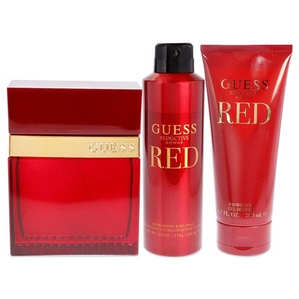 Туалетная вода Guess Seductive Homme Red — фото 2