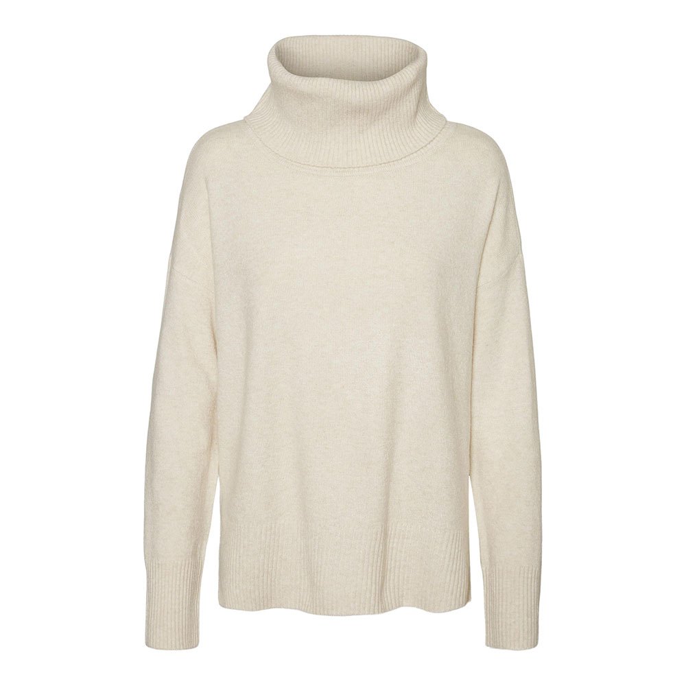 

Свитер Vero Moda Doffy Cowl Neck, бежевый