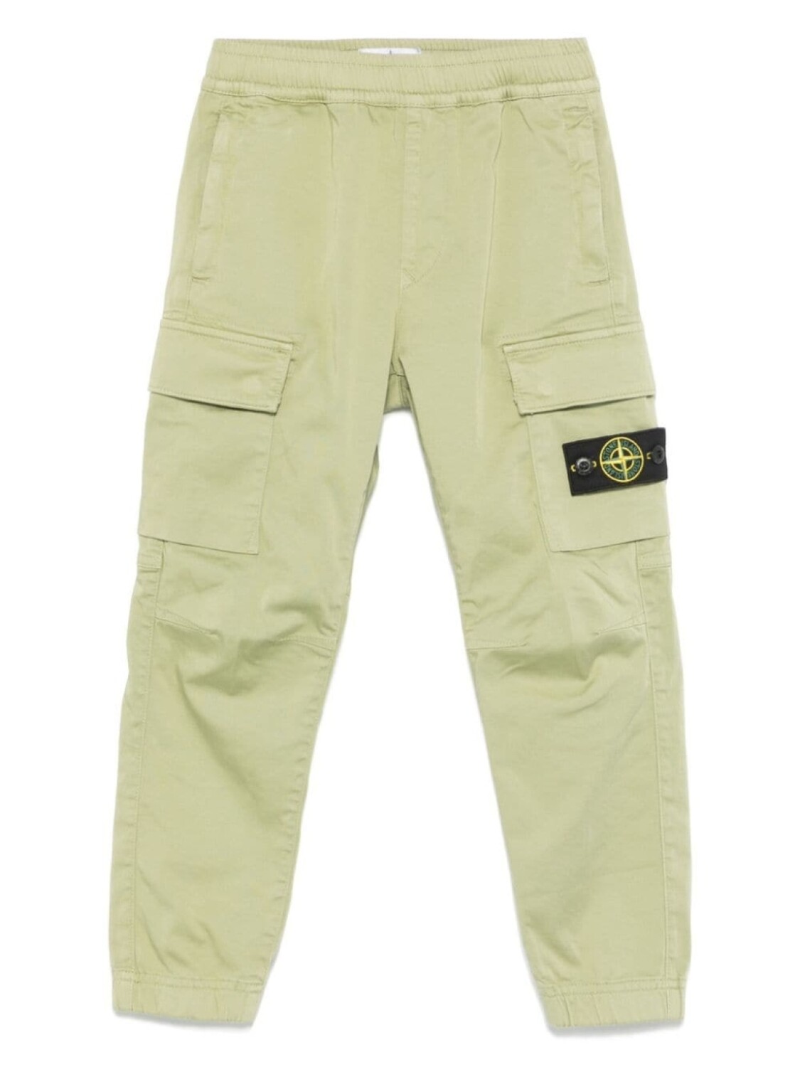

Штаны с компасом Stone Island Junior, зеленый