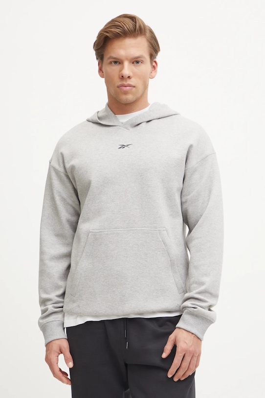

Спортивная толстовка Athlete Reebok, серый