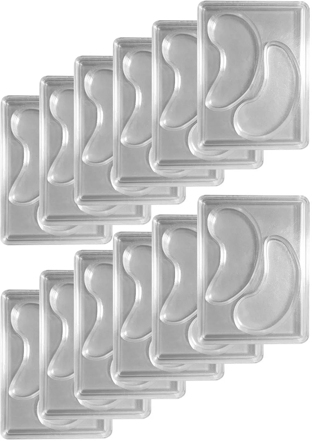 Формы для изготовления патчей для глаз DIY, 12/24 шт. Generisch, 12Pcs