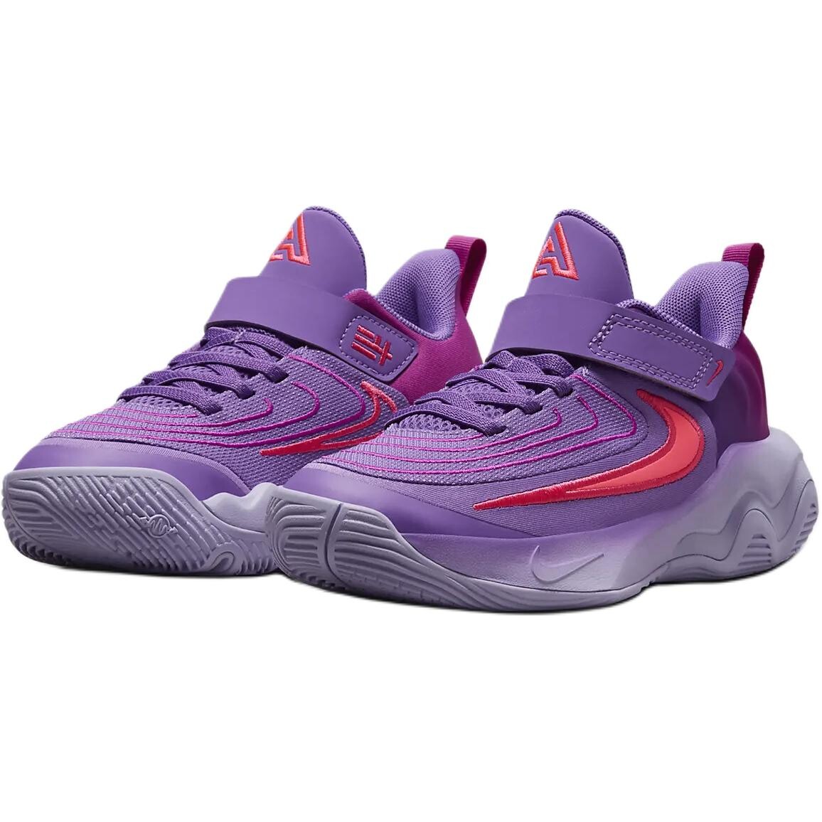 Баскетбольные кроссовки Giannis Immortality Kids Nike, фиолетовый — фото 3