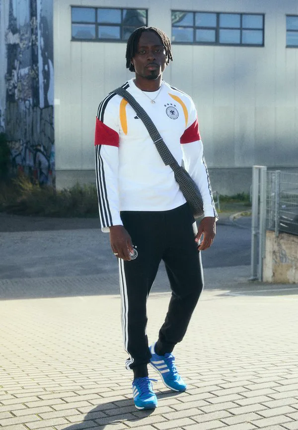 Брюки dfb dna, форма национальной сборной Adidas Performance, Black — фото 2