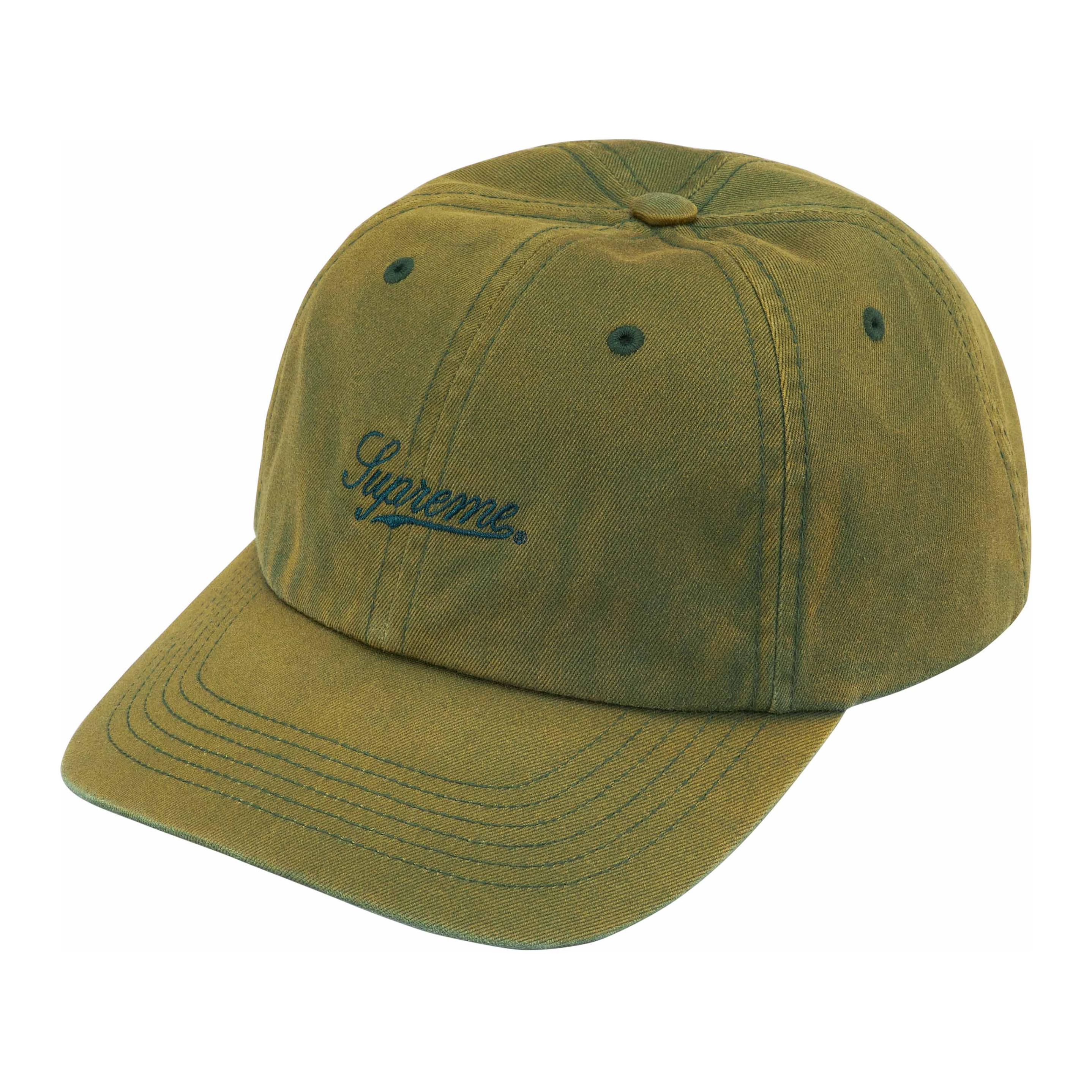 

Бейсболка Bleached Chino 6 Panel Supreme