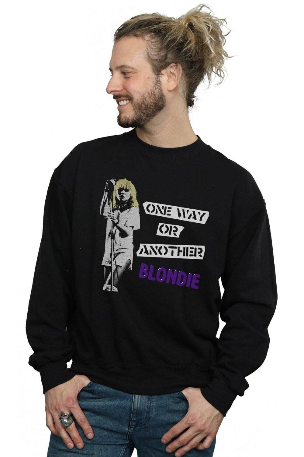

Толстовка One Way или Другой Blondie, черный