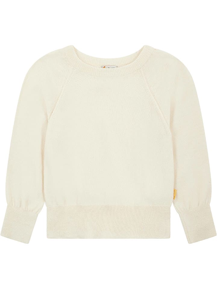 

Пуловер Steiff Pullover, кремовый