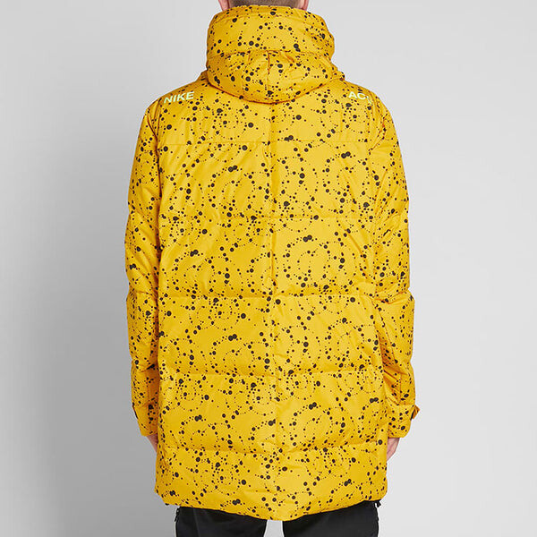 Пуховик lab acg down fill parka охра Nike, желтый — фото 4