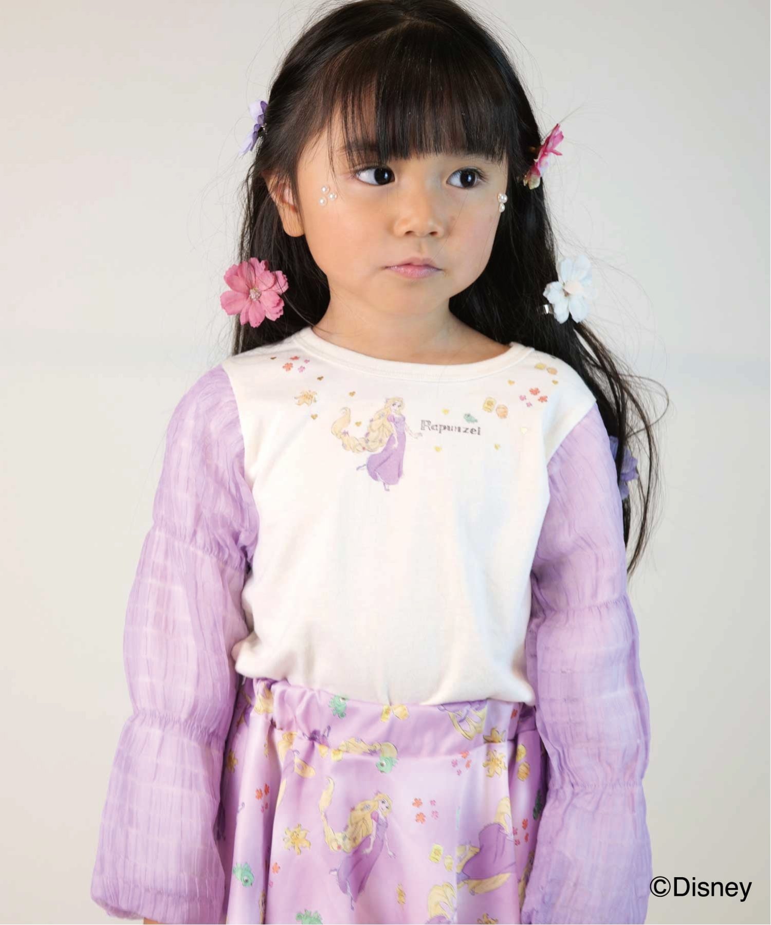 Футболка Princess/Sheer Soderon Skape, purple