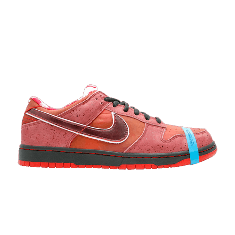 

Кроссовки Dunk Low Premium SB 'Lobster' Special Box, красный