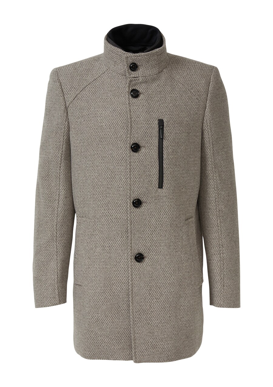 

Пальто межсезонное s.Oliver, темно-бежевый