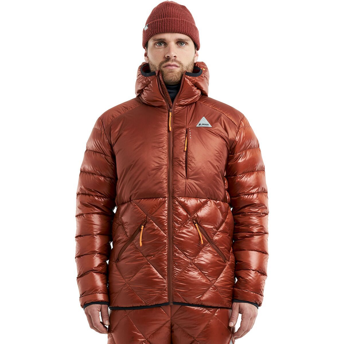 

Куртка Robson Orage, цвет dark terracotta