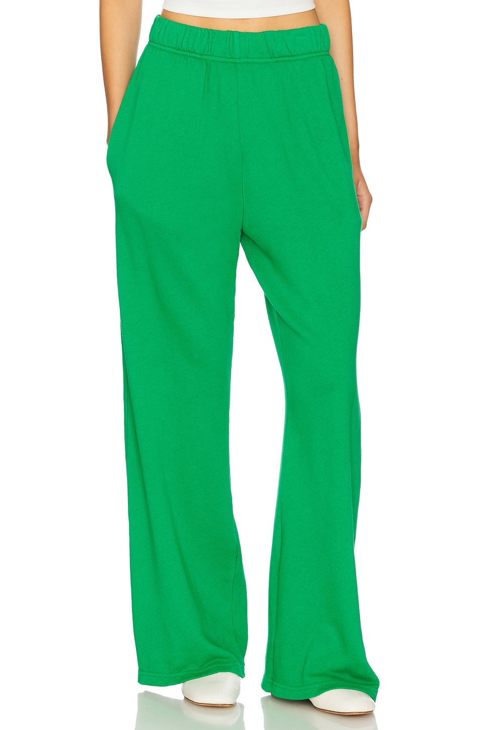 

Широкие брюки Mabel от Michael Lauren, chartreuse